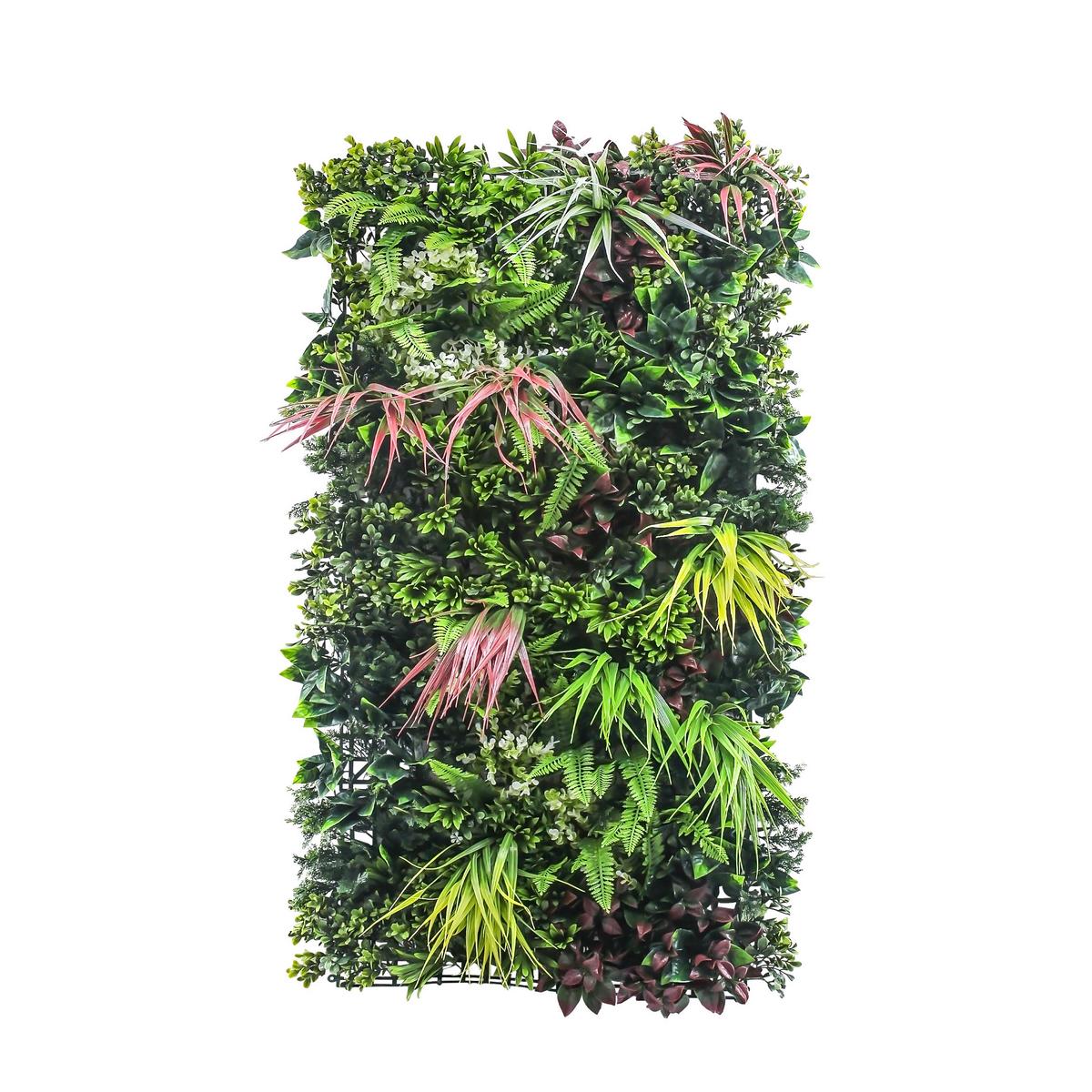 Umetna Rastlina Farnmatte - lila/zelena, Moderno, umetna masa (50/100cm) - Mömax