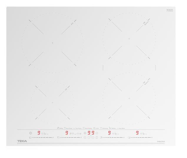 Plită inducție IZC 64630 WH MST - Modern (60/51cm) - Teka