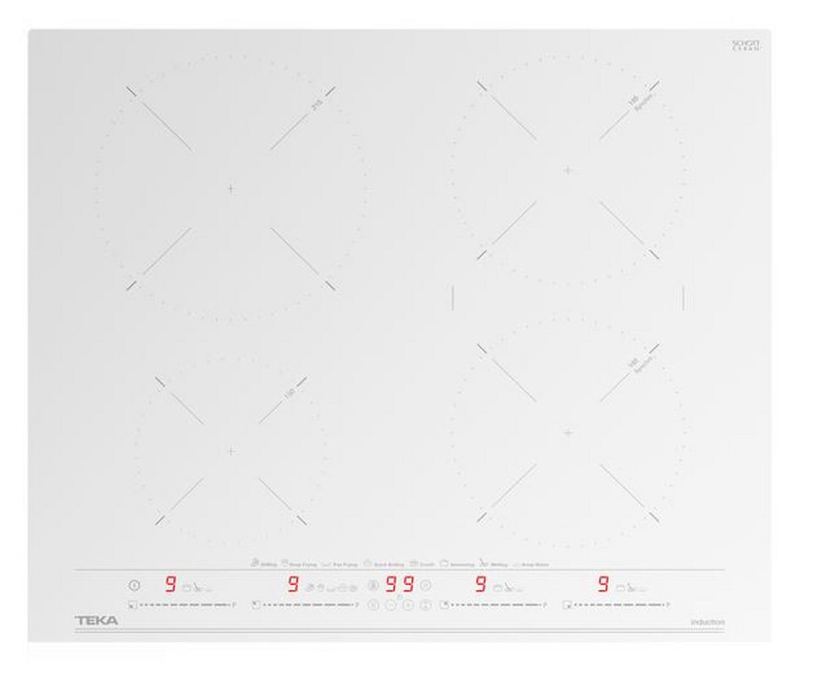 Plită inducție IZC 64630 WH MST - Modern (60/51cm) - Teka