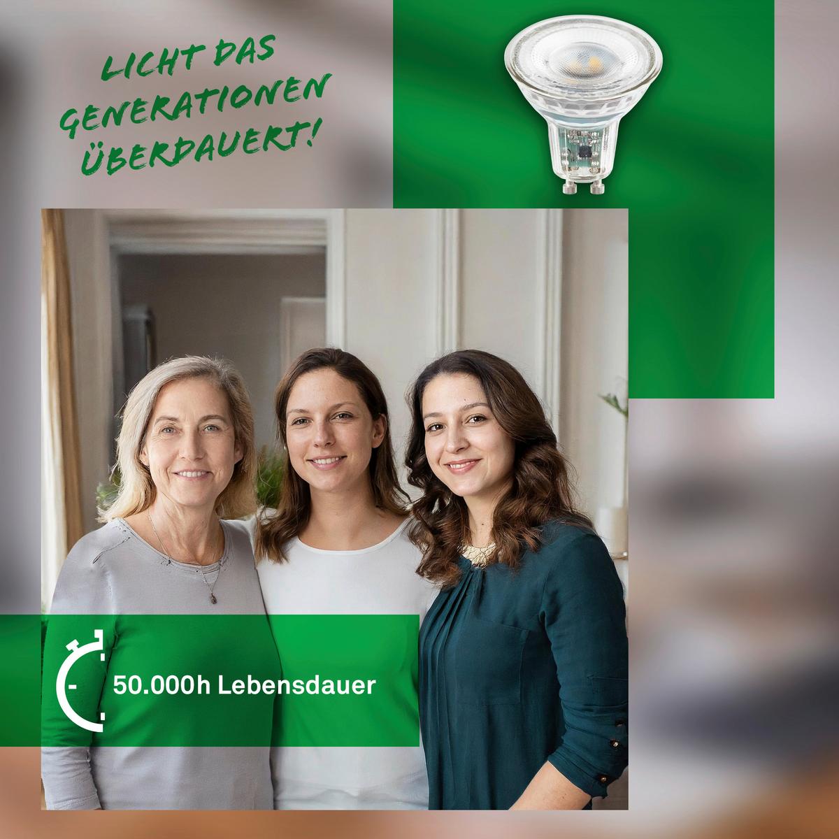 ŻARÓWKA LED 0556002 BULB 2ER PACK - kolor srebrny, Basics, szkło (5/5.6cm)