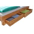 BETTKASTENSET JULIA 2-TEILIG EICHE MASSIV - Eichefarben/Naturfarben, Design, Holz (81/90/21cm) BETTKASTENSET JULIA 2-TEILIG EICHE MASSIV - Eichefarben/Naturfarben, Design, Holz (81/90/21cm)