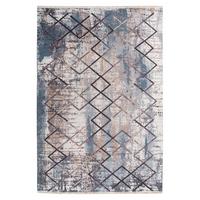 Flachwebeteppich My Valencia Multicolor ca. 200x290cm - Multicolor, Design, Textil (200/290cm) - Obsession