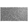 Badewanneneinlage Stone in verschiedenen Farben - Schwarz/Weiß, Kunststoff (77/39cm) - Mömax modern living Badewanneneinlage Stone in verschiedenen Farben - Schwarz/Weiß, Kunststoff (77/39cm) - Mömax modern living