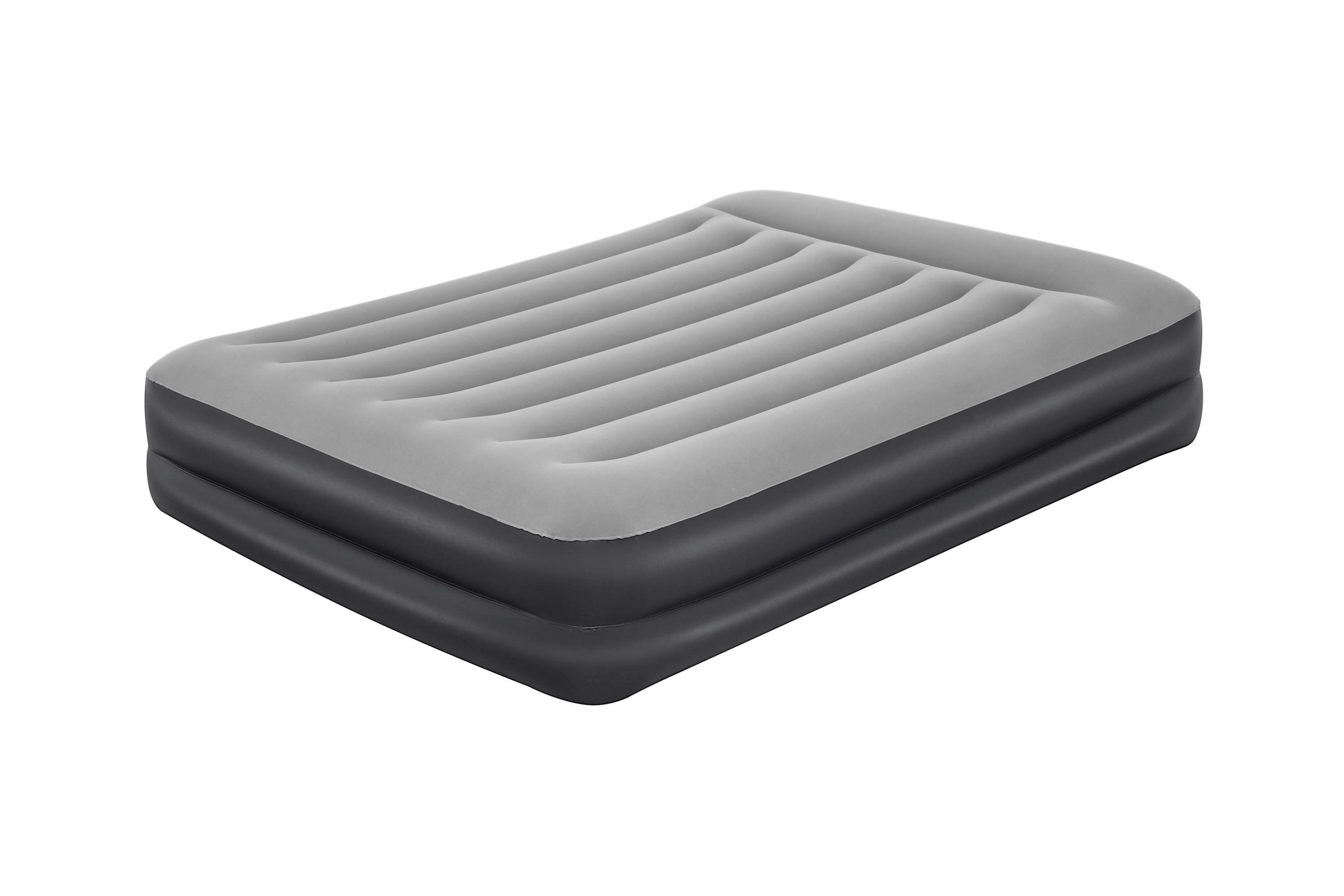 ŁÓŻKO DMUCHANE TRITECH AIR - czarny/szary, Konventionell, tworzywo sztuczne (203/152/46cm) - Bestway