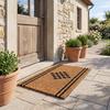 DÖRRMATTA RIVIERA - naturfärgad, Modern, naturmaterial (45/75cm) - Modern Living