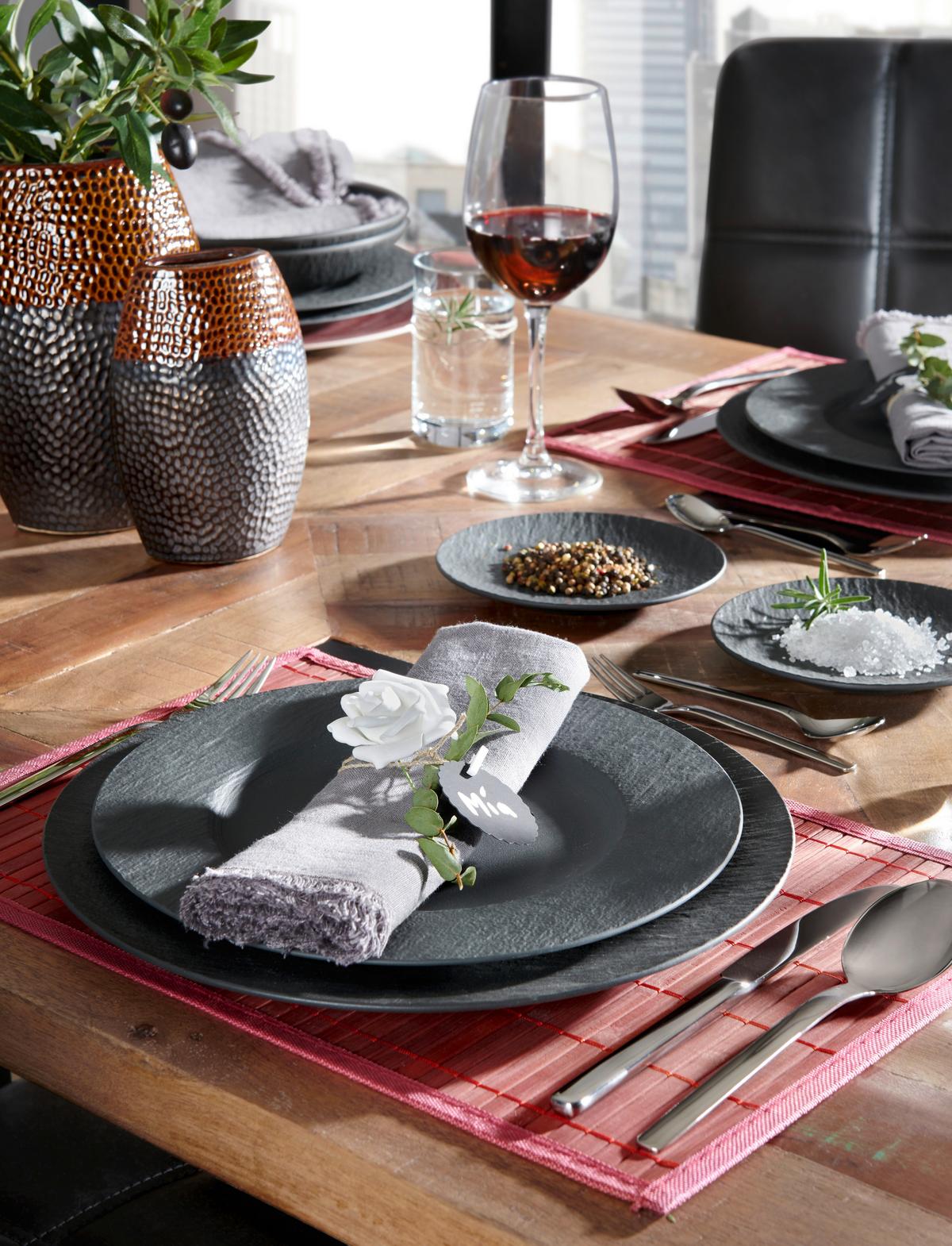 TALERZ DO PRZYSTAWEK 10-4239-2660 - czarny, Konventionell, ceramika (16cm) - Villeroy & Boch