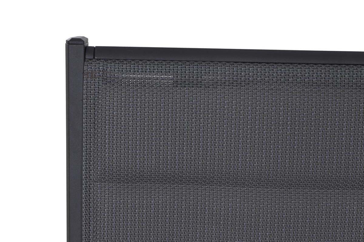 GARTENBANK N40082 - Anthrazit, KONVENTIONELL, Holz/Kunststoff (138,5/97/67cm) - Siena Garden