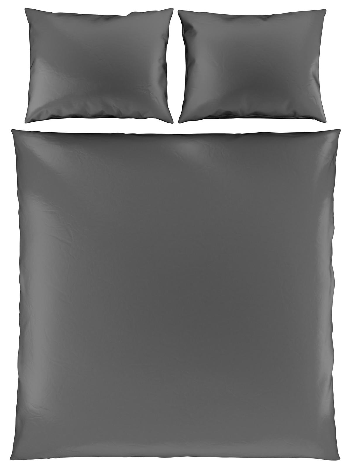 Posteljnina Alex Uni Xxl - barve skrilavca, Moderno, tekstil (200/220cm) - Premium Living