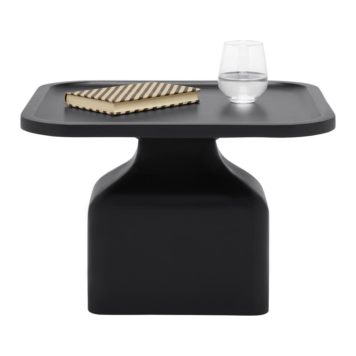 Beistelltisch Noir Schwarz - Schwarz, MODERN, Holz (50/35/45cm) - Premium Living