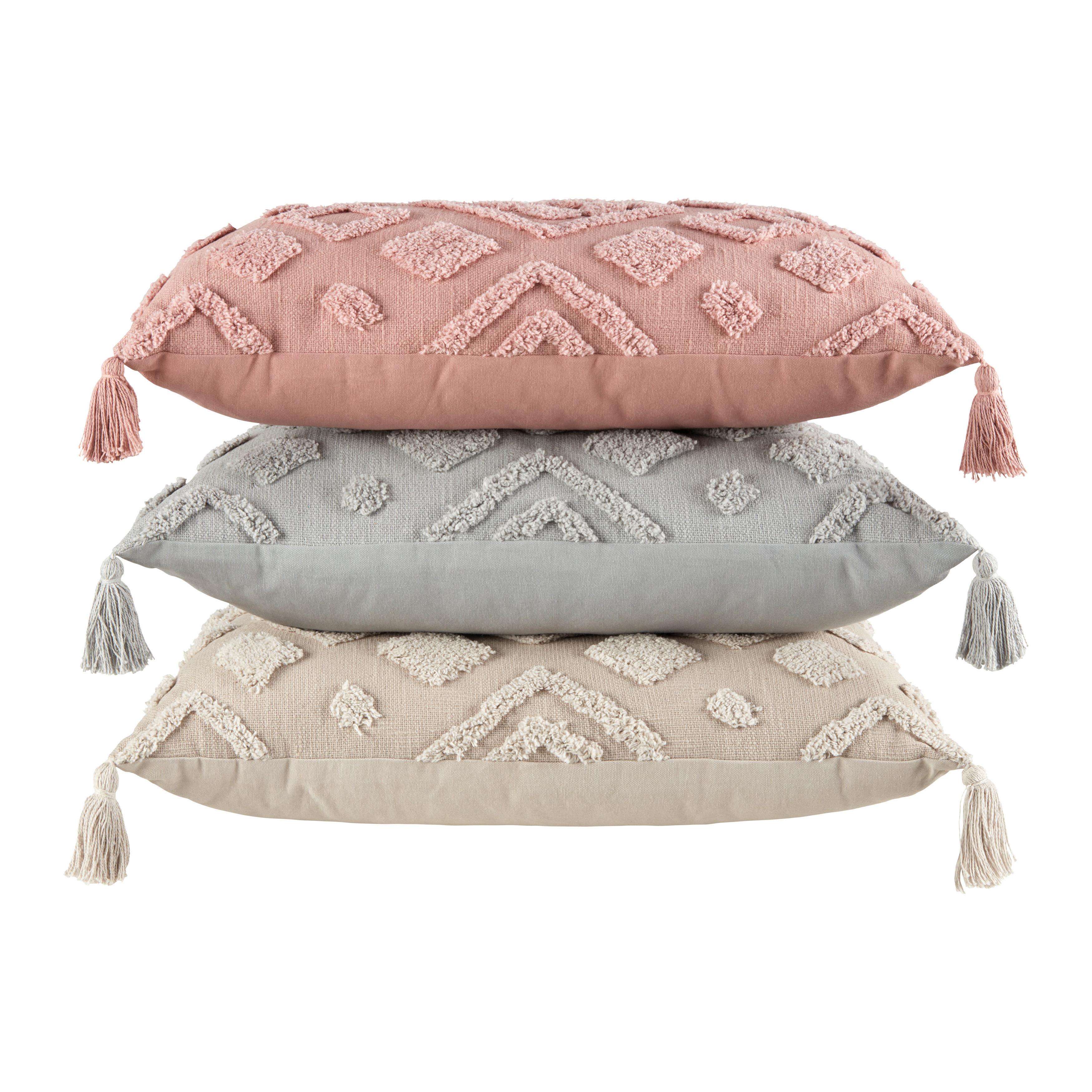 Díszpárna Ibiza 60/40 - bézs, Modern, textil (60/40cm) - Mömax