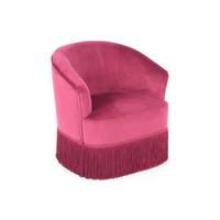Gyerekfotel Alfred 200 - bordó, Design, textil (48/50/42cm) - Kayoom