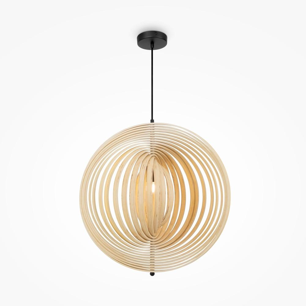 PENDELLEUCHTE ROOTS - Schwarz, Modern, Metall (60/72,5cm) - MAYTONI