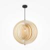 PENDELLEUCHTE ROOTS - Schwarz, Modern, Metall (60/72,5cm) - MAYTONI