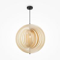 PENDELLEUCHTE ROOTS - Schwarz, Modern, Metall (60/72,5cm) - MAYTONI