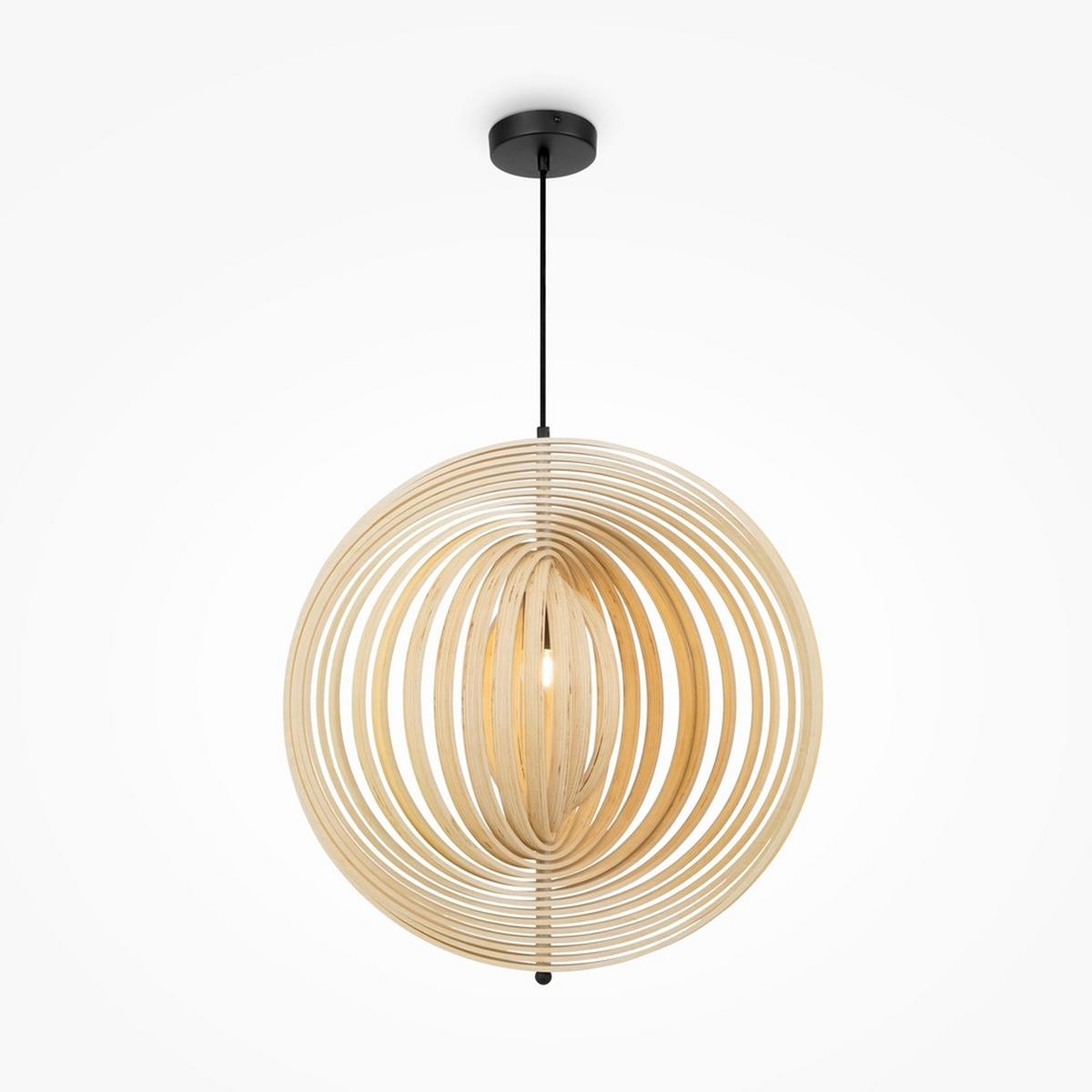 PENDELLEUCHTE ROOTS - Schwarz, Modern, Metall (60/72,5cm) - MAYTONI