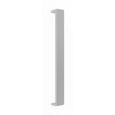 Griff in Edelstahlfarben - Edelstahlfarben, MODERN, Metall (20/2,4/1,7cm) - Based Griff in Edelstahlfarben - Edelstahlfarben, MODERN, Metall (20/2,4/1,7cm) - Based