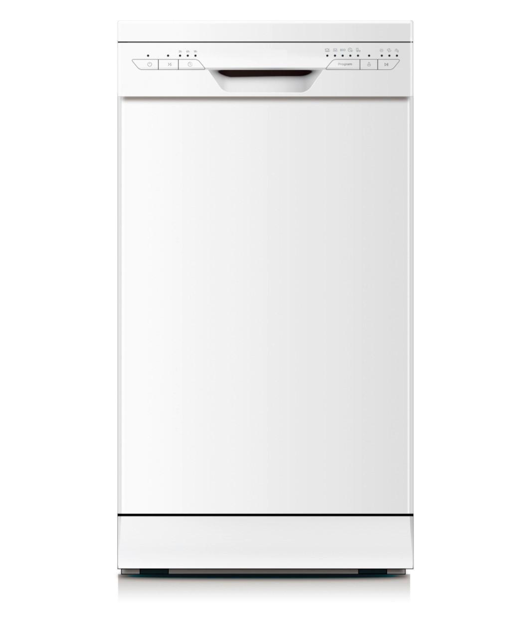 Geschirrspüler GSP9-4E Weiß - Weiß, Trend, Kunststoff/Metall (44,8/84,5/60cm) - PKM