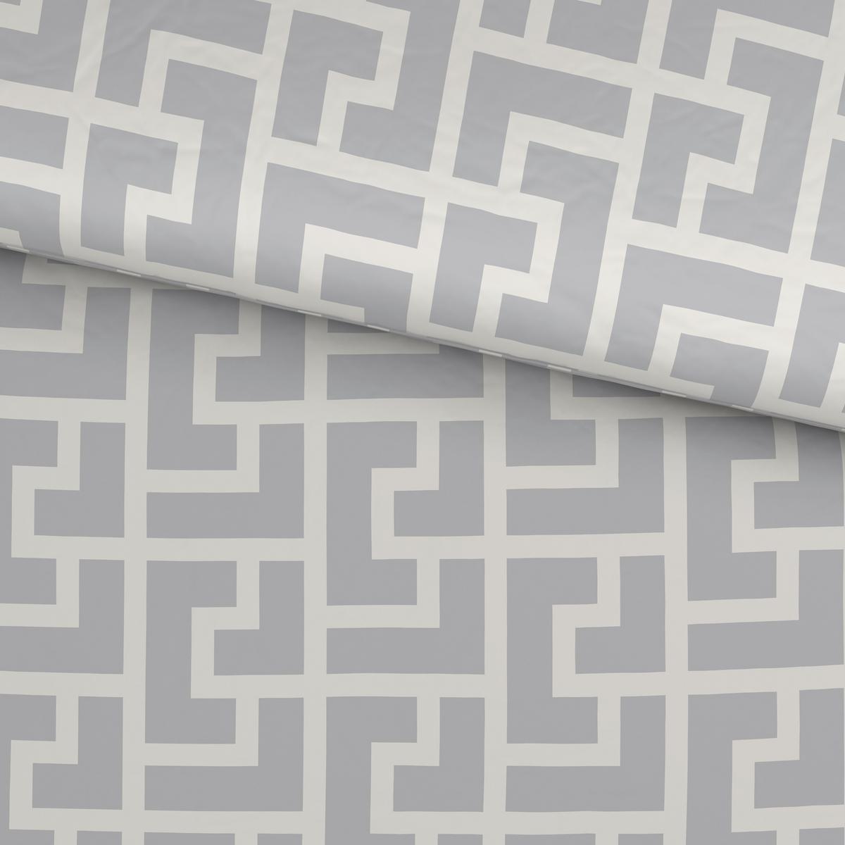 Bettwäsche Mäander Naturfarben ca. 140x200cm - Naturfarben, ROMANTIK / LANDHAUS, Textil (140/200cm) - Mömax