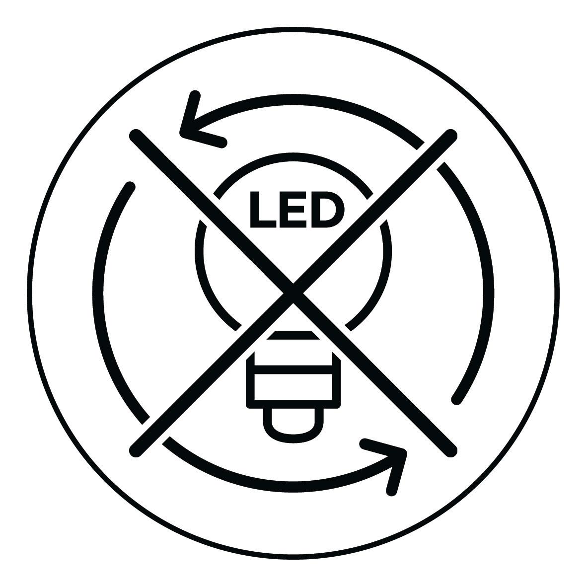 LED-Deckenleuchte Paolo Weiß max. 15 Watt - Weiß, Design, Kunststoff (37/8,5cm) - Trio Leuchten