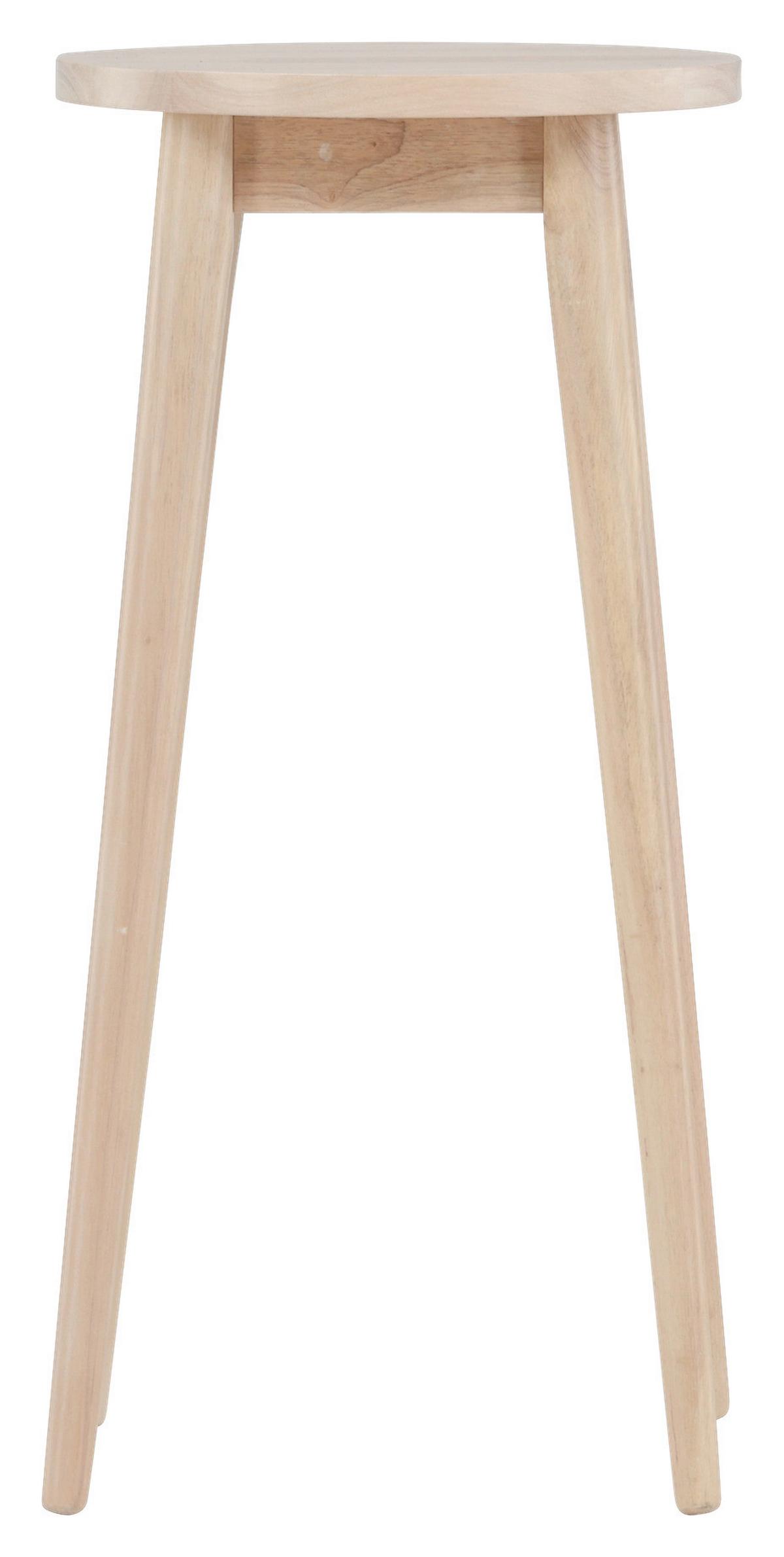 BARHOCKER-SET MOLLÖSAND - Weiß, Design, Holz (36/75/36cm) - Livetastic