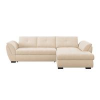 Kutna Garnitura Berisso - bež/crna, Konvencionalno, tekstil (278/187cm) - Ondega