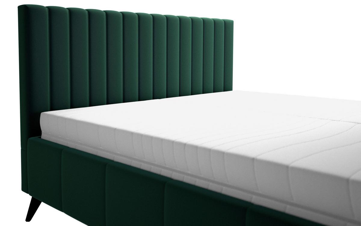 PAT TAPITAT VIVIEN 2 - verde închis, Modern, lemn/textil (160/200cm) - Premium Living