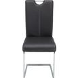 Nihajni Stol Alex - črna/bela, Moderno, kovina/tekstil (43/100/59cm) - Mömax modern living Nihajni Stol Alex - črna/bela, Moderno, kovina/tekstil (43/100/59cm) - Mömax modern living