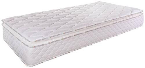 Táskarugós Matrac 90/200 Bedora Elite Latex - fehér, textil (90/200cm)