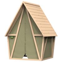 Igralna Hišica Exit Yuki 100, Zelena - zelena, Konvencionalno, umetna masa/les (114/124/164cm) - EXIT Toys