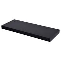 Wandboard Anja in Schwarz - Schwarz, MODERN, Holzwerkstoff (60/3,8/23,5cm) - Mömax