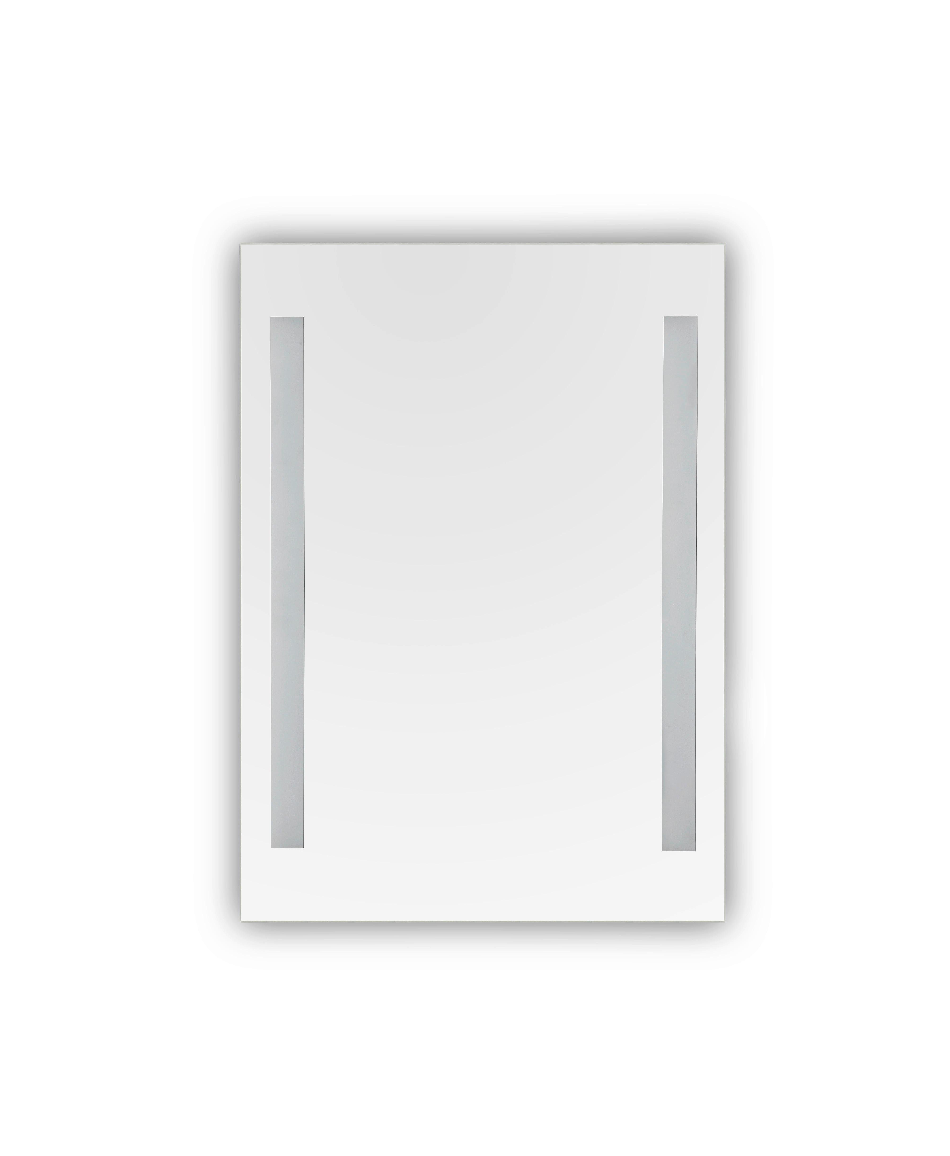 LUSTRO ŁAZIENKOWE LINA 81590100 - Basics, szkło (50/70/3,5cm)