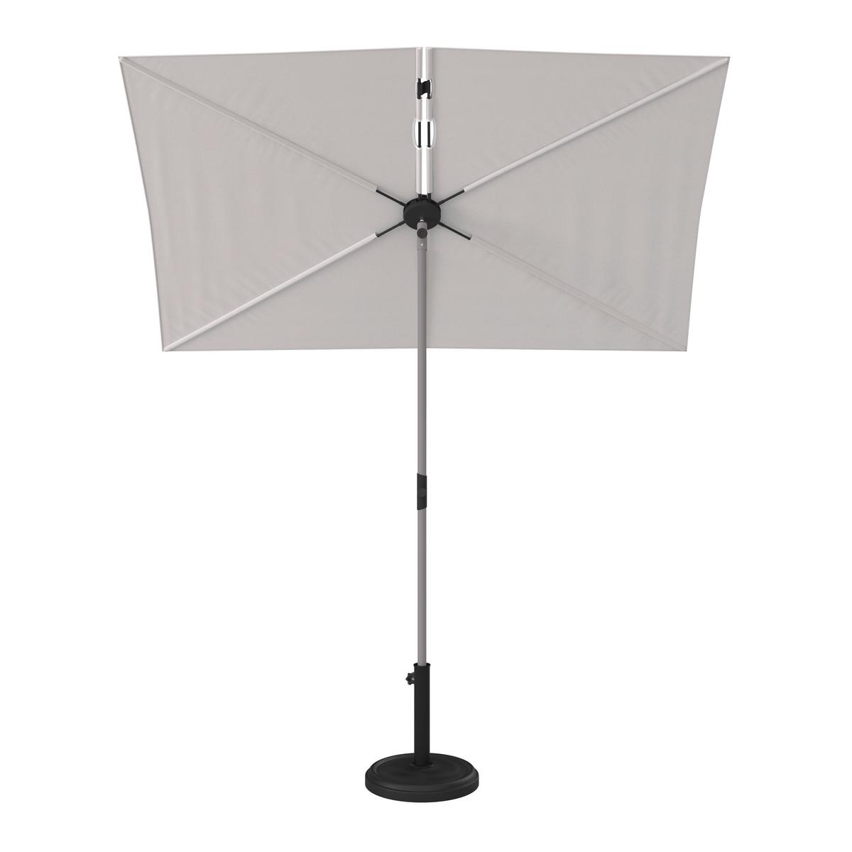 Umbrelă de soare Kai - gri deschis/bej, Basics, metal/textil (130/190/180cm) - Mömax