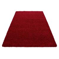 Hochflorteppich Life Rot ca. 240x340cm - Rot, KONVENTIONELL, Textil (240/340cm) - Ayyildiz 