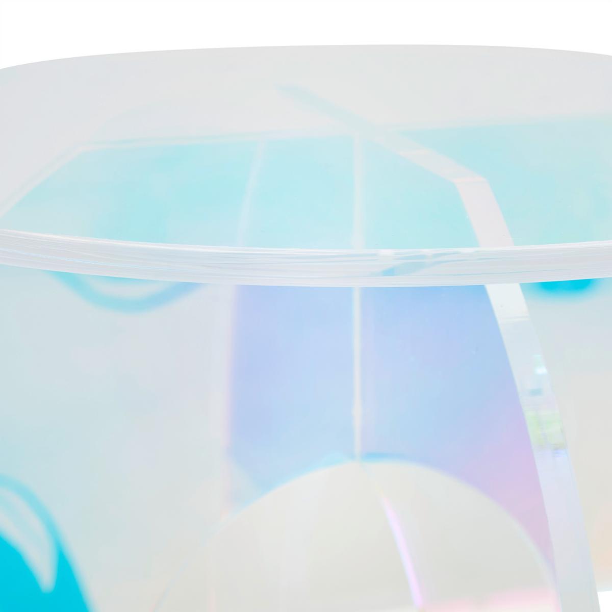 Beistelltisch Rainbow Multicolor - Multicolor, LIFESTYLE, Kunststoff (30/30/40cm) - Mömax