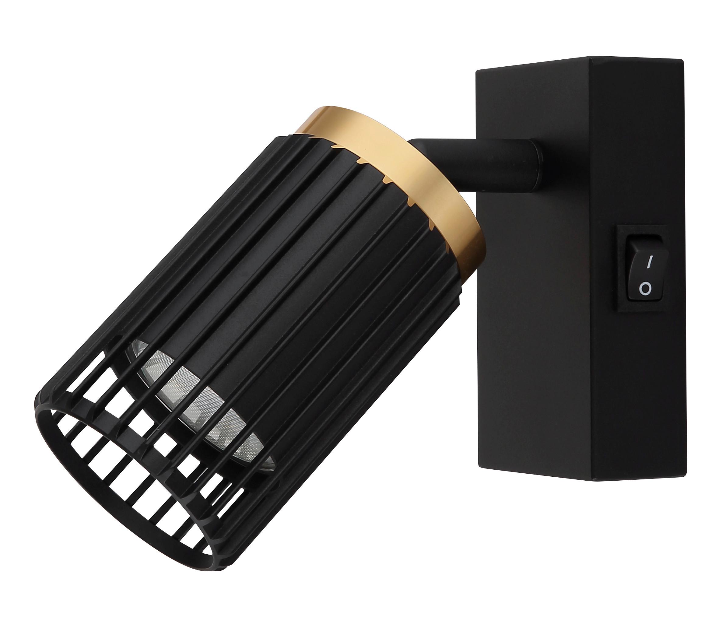 STRAHLER 57906-1 KORBEN - Goldfarben/Schwarz, Design, Metall (7/12cm) - Globo