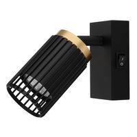 STRAHLER 57906-1 KORBEN - Goldfarben/Schwarz, Design, Metall (7/12cm) - Globo