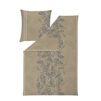 POŚCIEL RAYA - beżowy, Design, tkanina (155/220cm) - Estella