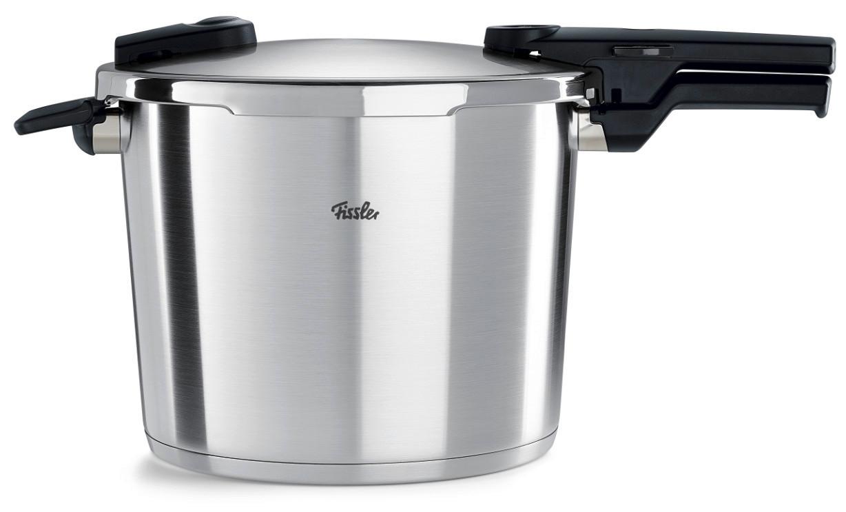 SZYBKOWAR 602-810-10-000/0 FISSLER - kolor srebrny, Basics, metal (26cm) - Fissler