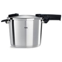 SZYBKOWAR 602-810-10-000/0 FISSLER - kolor srebrny, Basics, metal (26cm) - Fissler