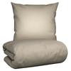 Bettwäsche Stone Washed Uni XXL Naturfarben ca. 200x200cm - Naturfarben, MODERN, Textil (200/200cm) - Modern Living