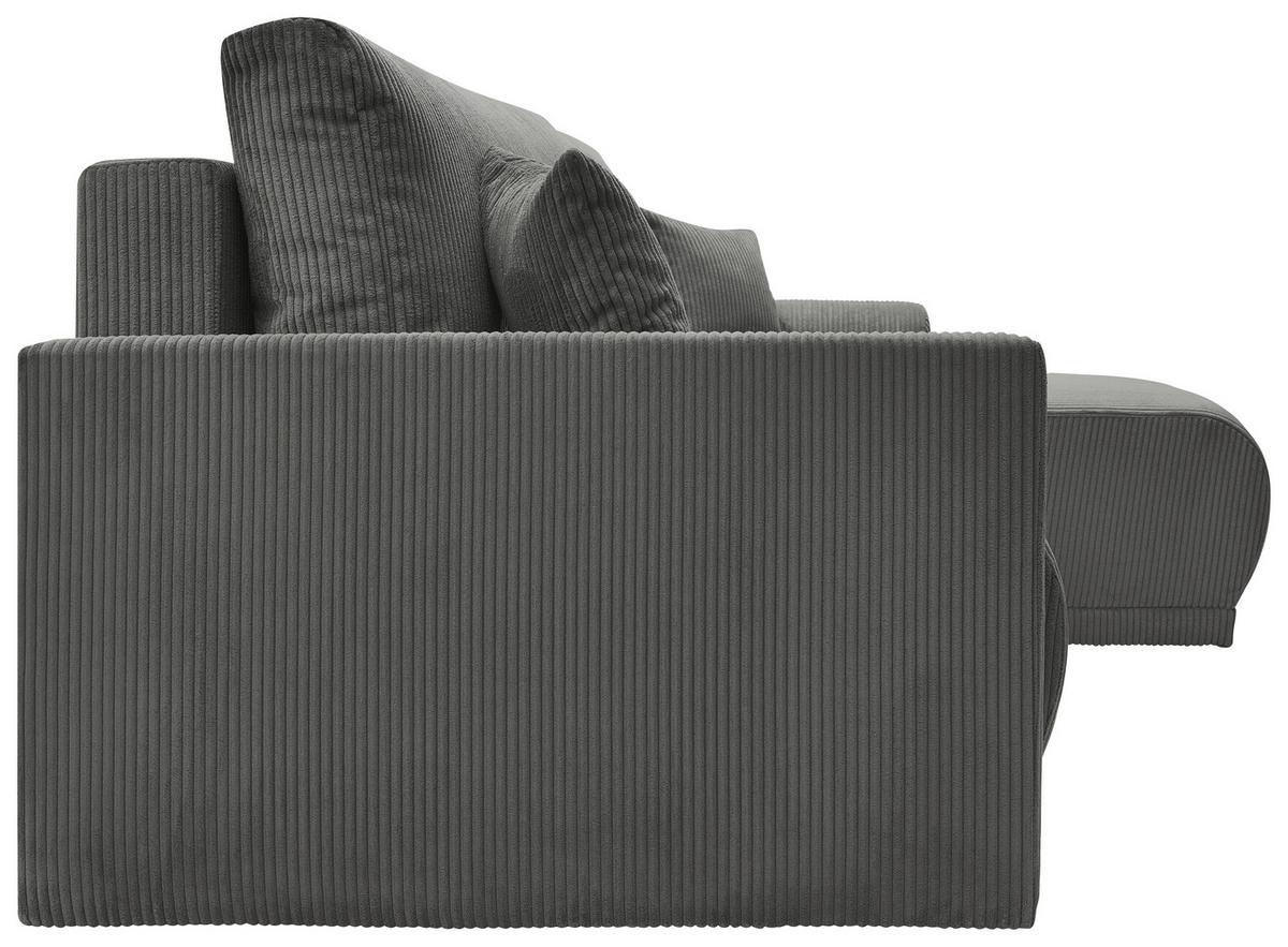 Coltar Kim - gri închis, Modern, lemn (233/146cm) - Modern Living