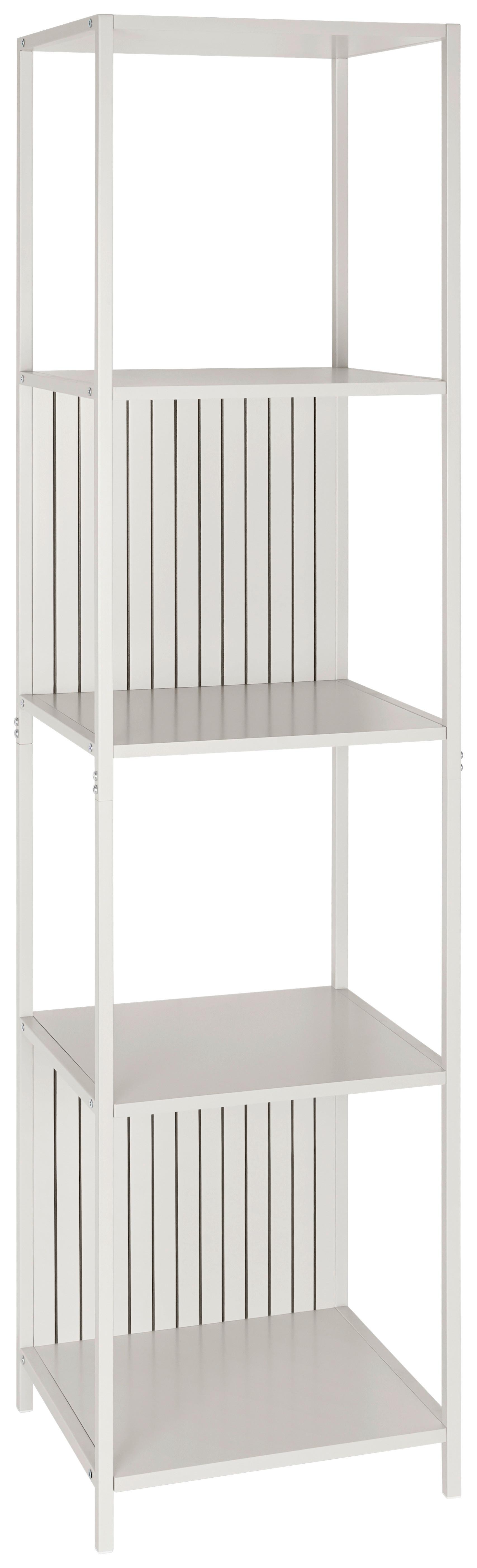 Polica Modano - kašmir, Moderno, drvni materijal/metal (40/170/35cm) - Modern Living