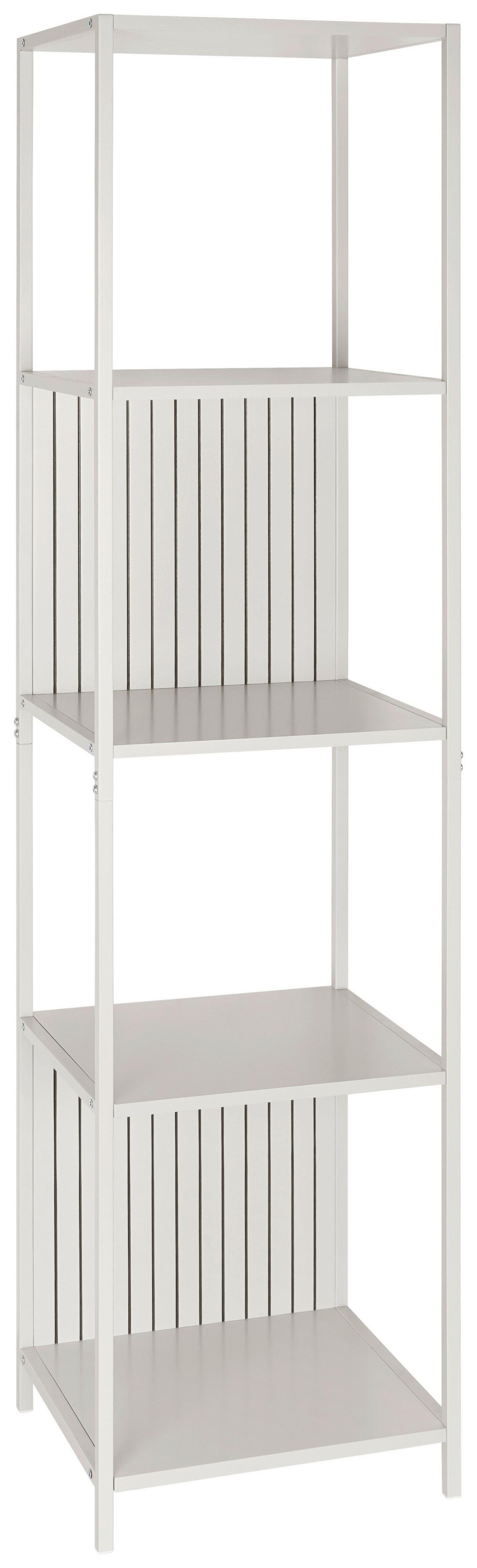 Polica Modano - kašmir, Moderno, drvni materijal/metal (40/170/35cm) - Modern Living