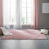 KONSTFÄLL CAROLINE 3 -AKT- - gammelrosa, textil (160/220cm) - Mömax