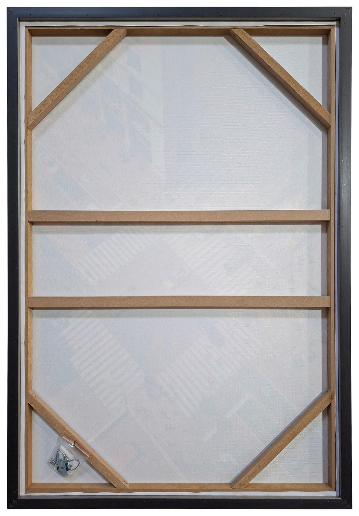 Slika Sa Ramom 60x90cm Denise Small - višebojna, tekstil/pločasti materijal (60/90cm) - Mömax