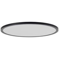 LED-Paneel Tuco Schwarz/Weiß max. 33 Watt - Schwarz/Weiß, Basics, Kunststoff (50/3cm) - Brilliant