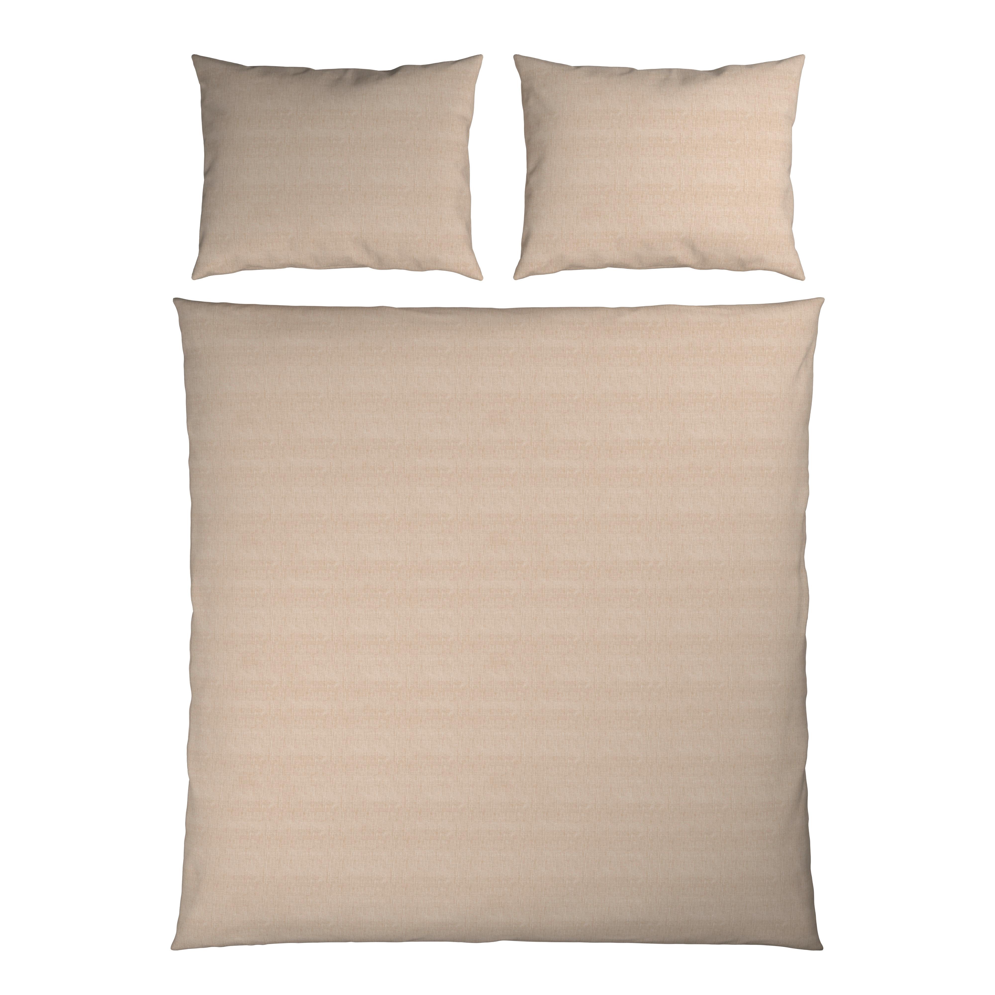 Posteljnina Ty Xxl - bež, tekstil (200/200cm) - Mömax