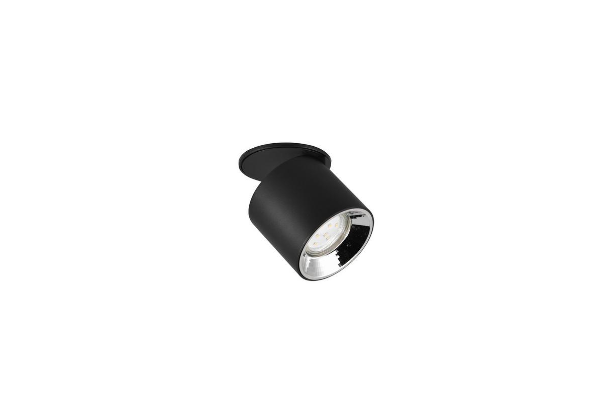 Strahler Guayana Schwarz max. 10 Watt - Schwarz, Basics, Metall (8,7/12cm) - Trio Leuchten
