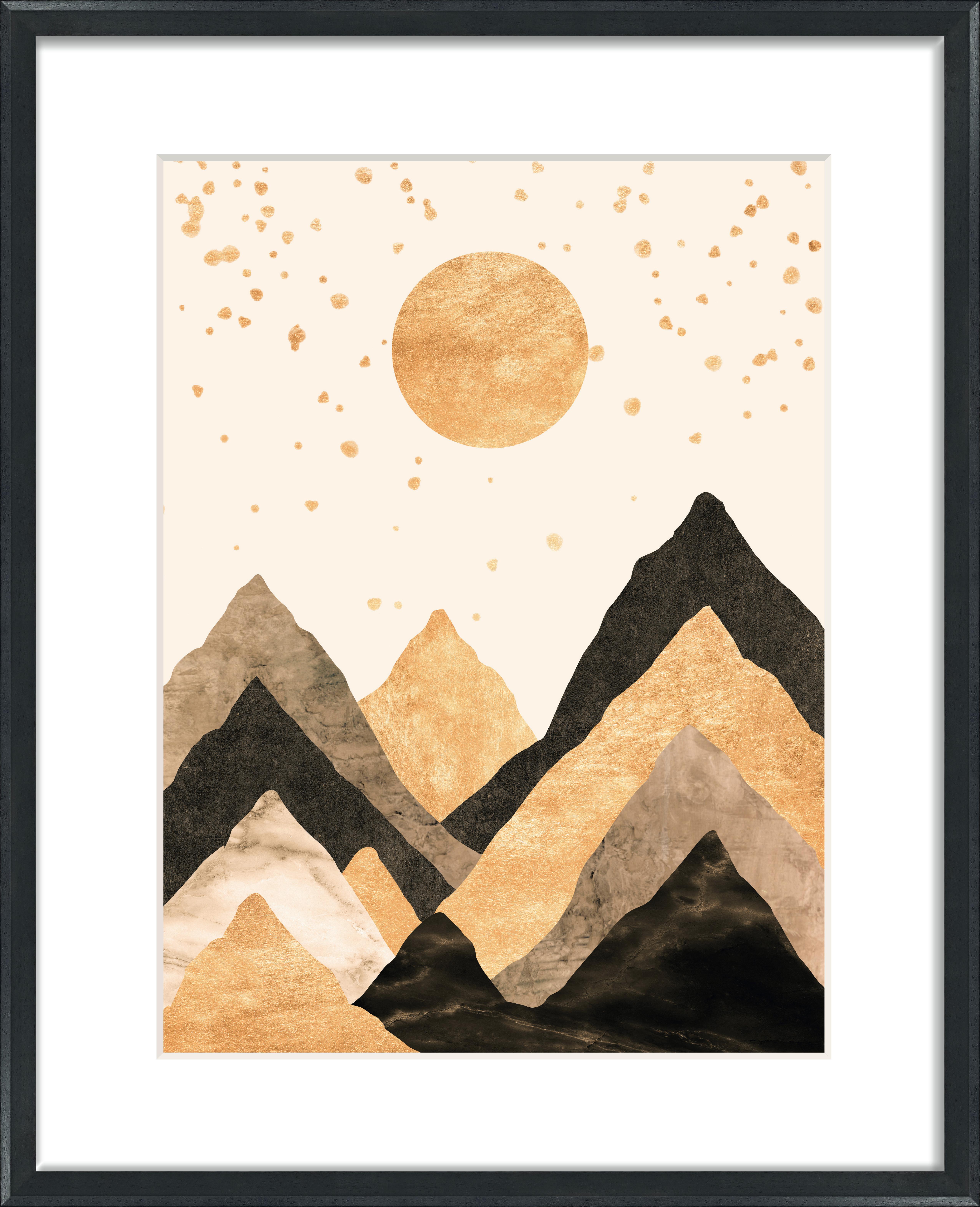 Ram Za Slike 40x50cm Alex - crna, Osnovno, drvo (40/50cm) - Mömax