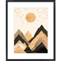 Ram Za Slike 40x50cm Alex - crna, Osnovno, drvo (40/50cm) - Mömax